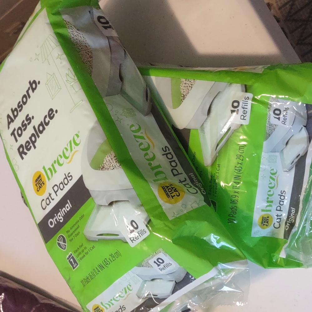 Original Breeze system cat pads